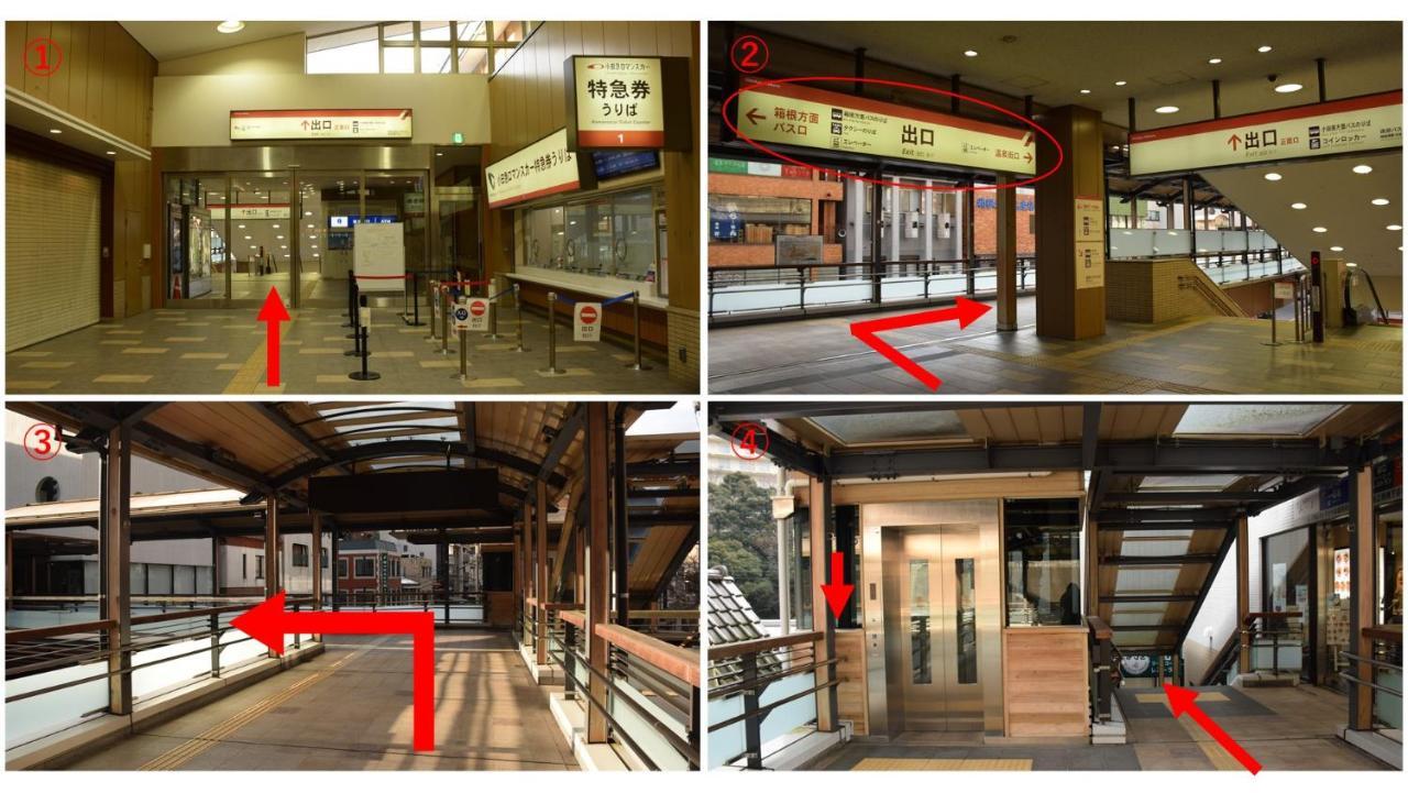 Yumoto Station Hotel Mirahakone Exterior photo